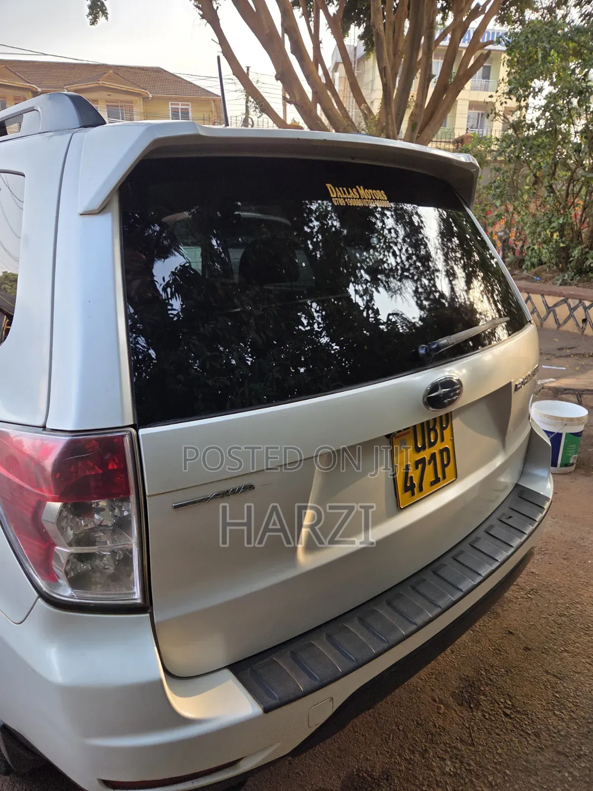 Subaru Forester 2011 White