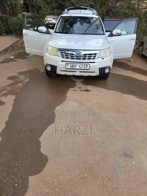 Subaru Forester 2011 White