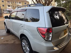Subaru Forester 2011 White