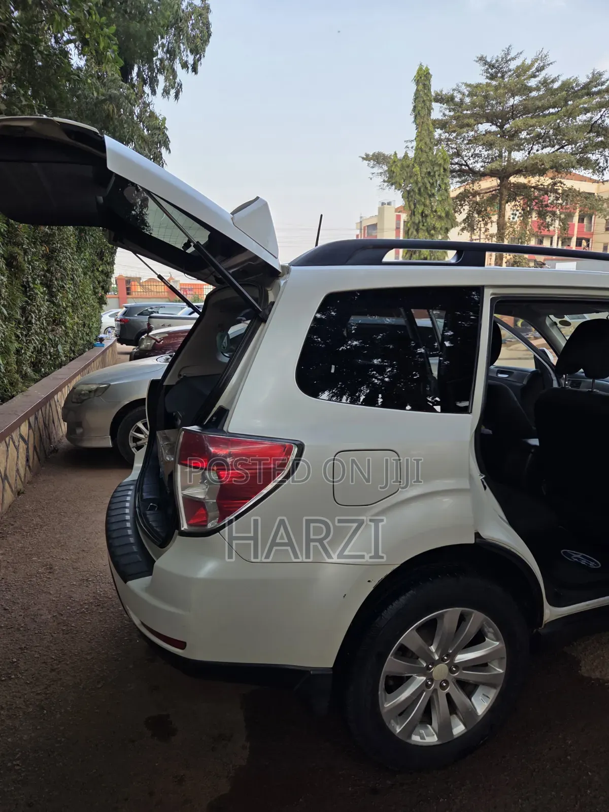 Subaru Forester 2011 White