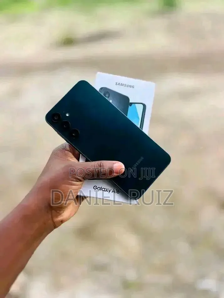 New Samsung Galaxy A16 5G 256 GB Black