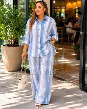 Two Pc Linen Available in All Sizes
