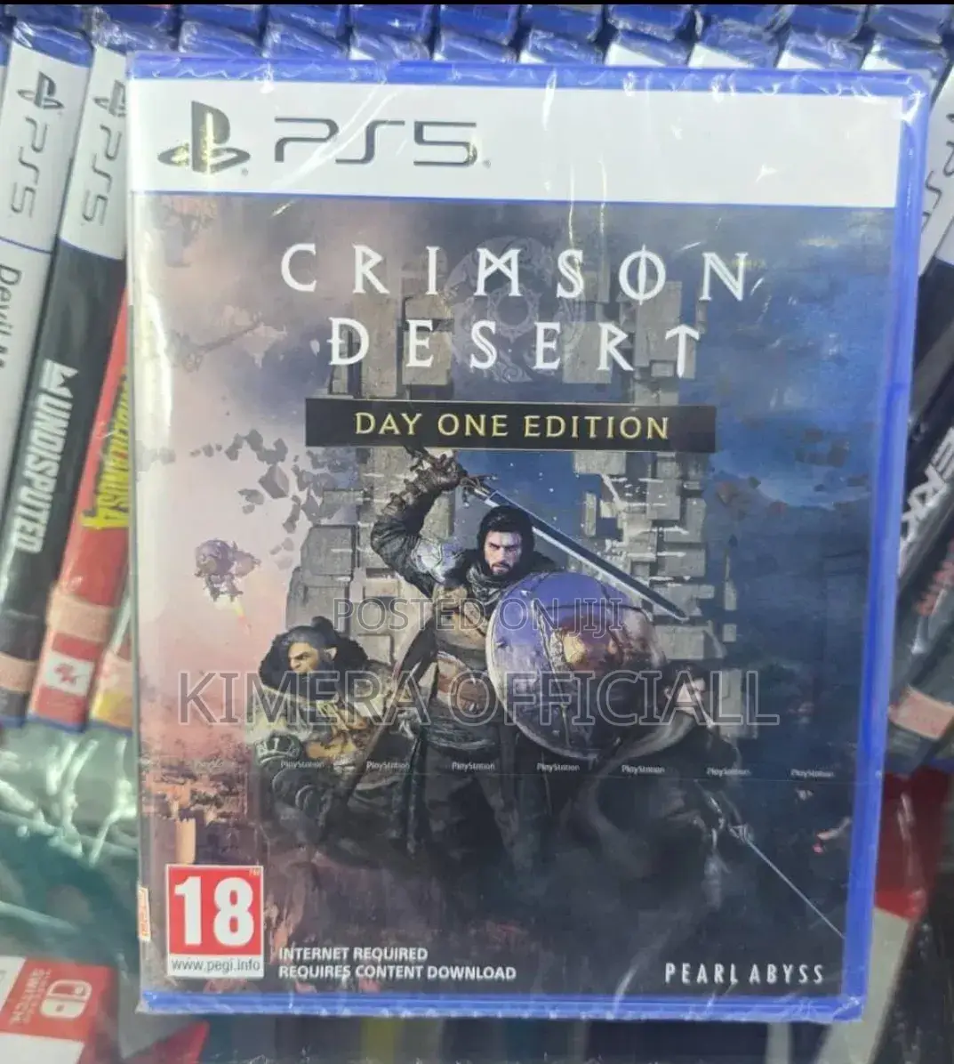 Crimson Desert Day One Edition Ps5