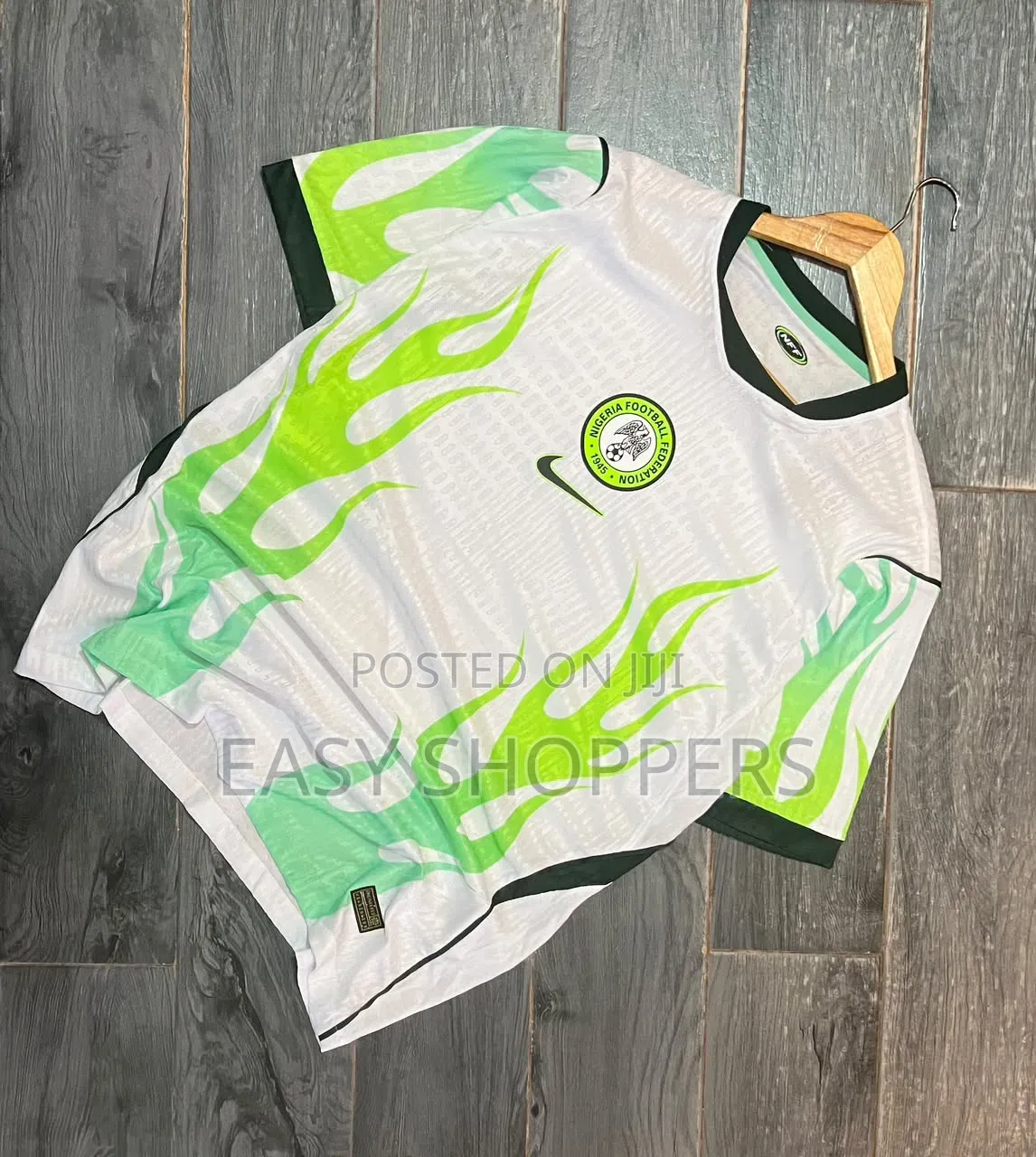 Ok Nigeria 2026 Dri-Fit Stadium Away Jersey.