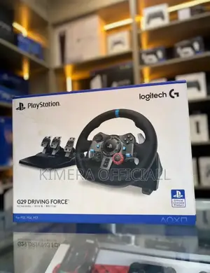 Logitech G29: Drive a Subaru in Your Room Without Knocking Boda.