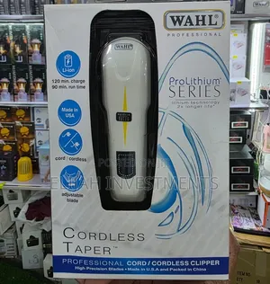 Wahl Professional Cordless Taper Clipper