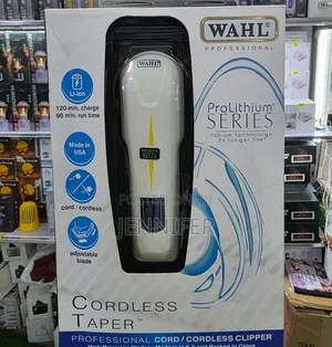 Wahl Professional Cordless Taper Clipper