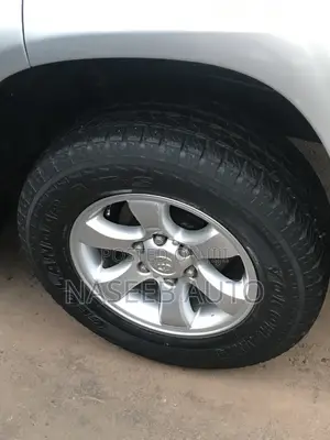 Toyota Land Cruiser Prado 2009 Silver