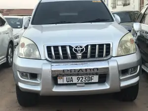 Toyota Land Cruiser Prado 2009 Silver