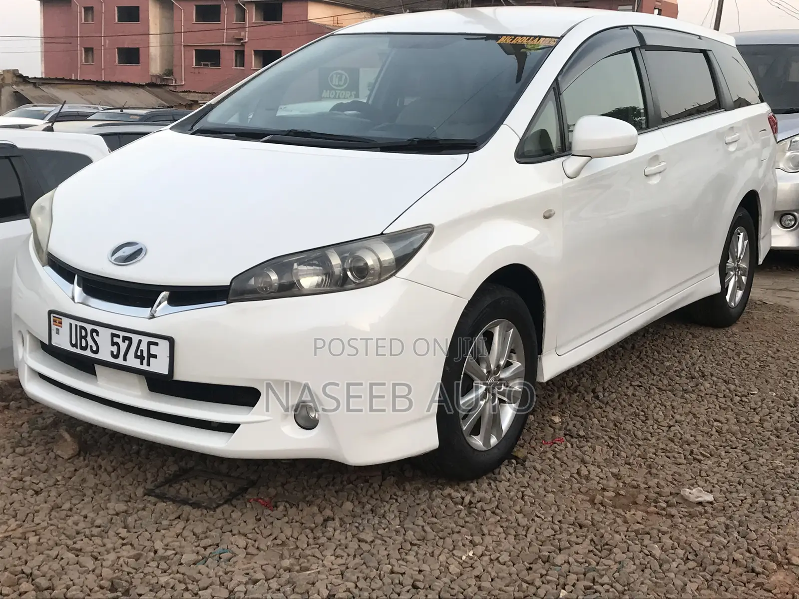 Toyota Wish 2012 White