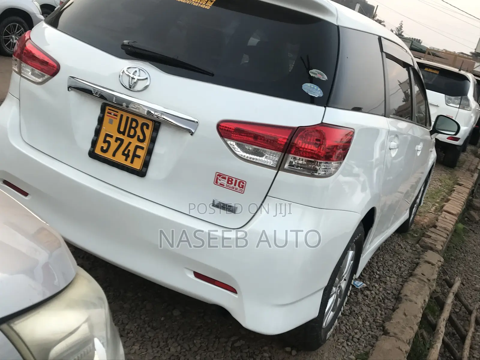 Toyota Wish 2012 White