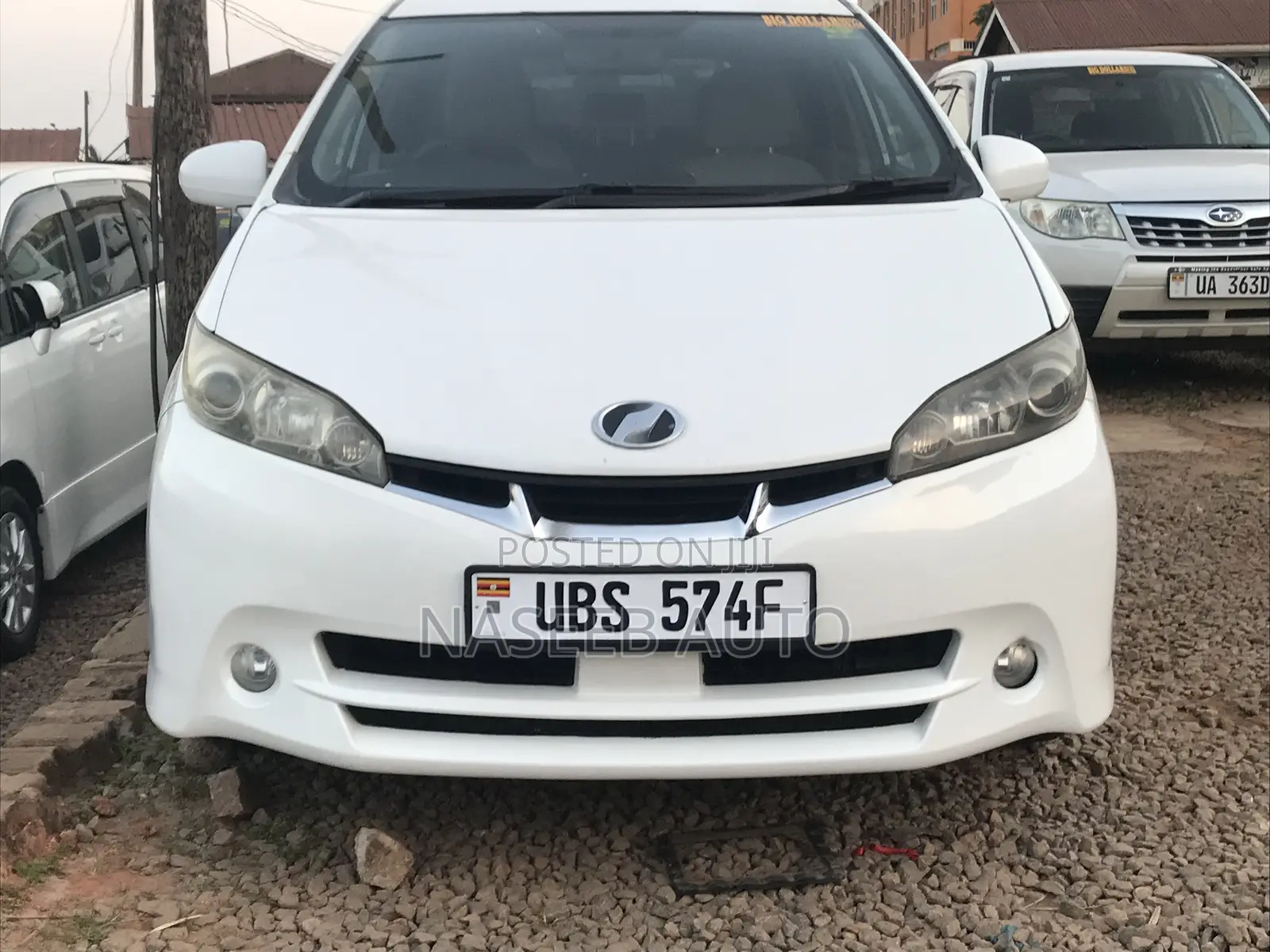 Toyota Wish 2012 White