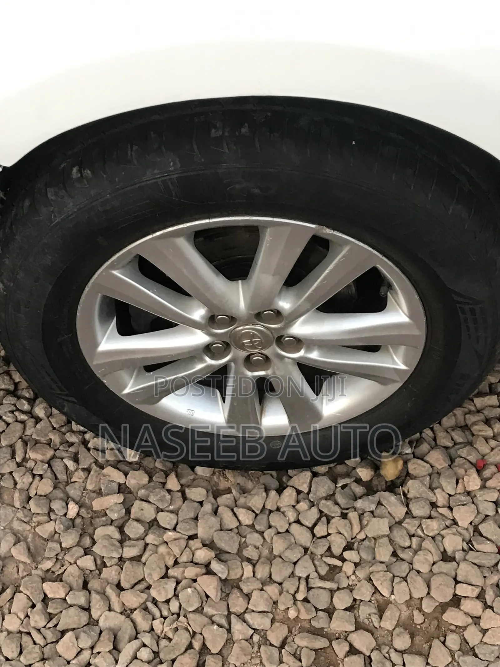 Toyota Wish 2012 White