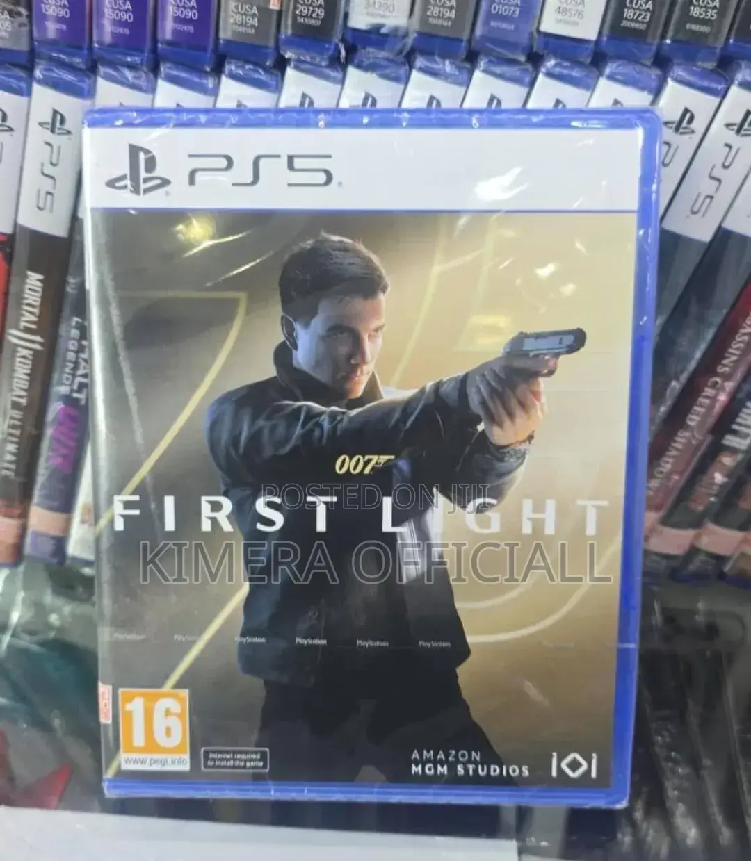 James Bond Game. 007 First Light Ps5 Cd Disc