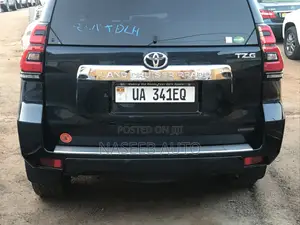 Toyota Land Cruiser Prado 2020 Matt Black