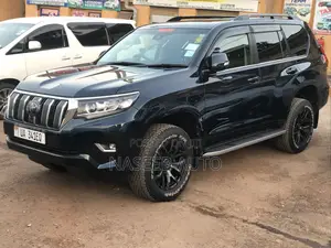 Toyota Land Cruiser Prado 2020 Matt Black