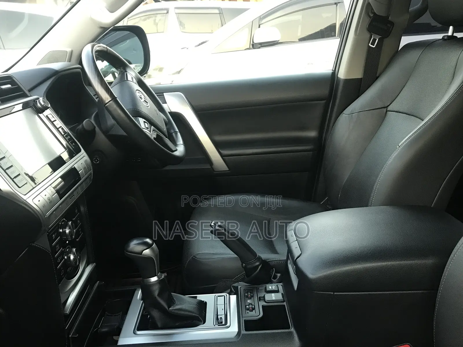 Toyota Land Cruiser Prado 2020 Matt Black