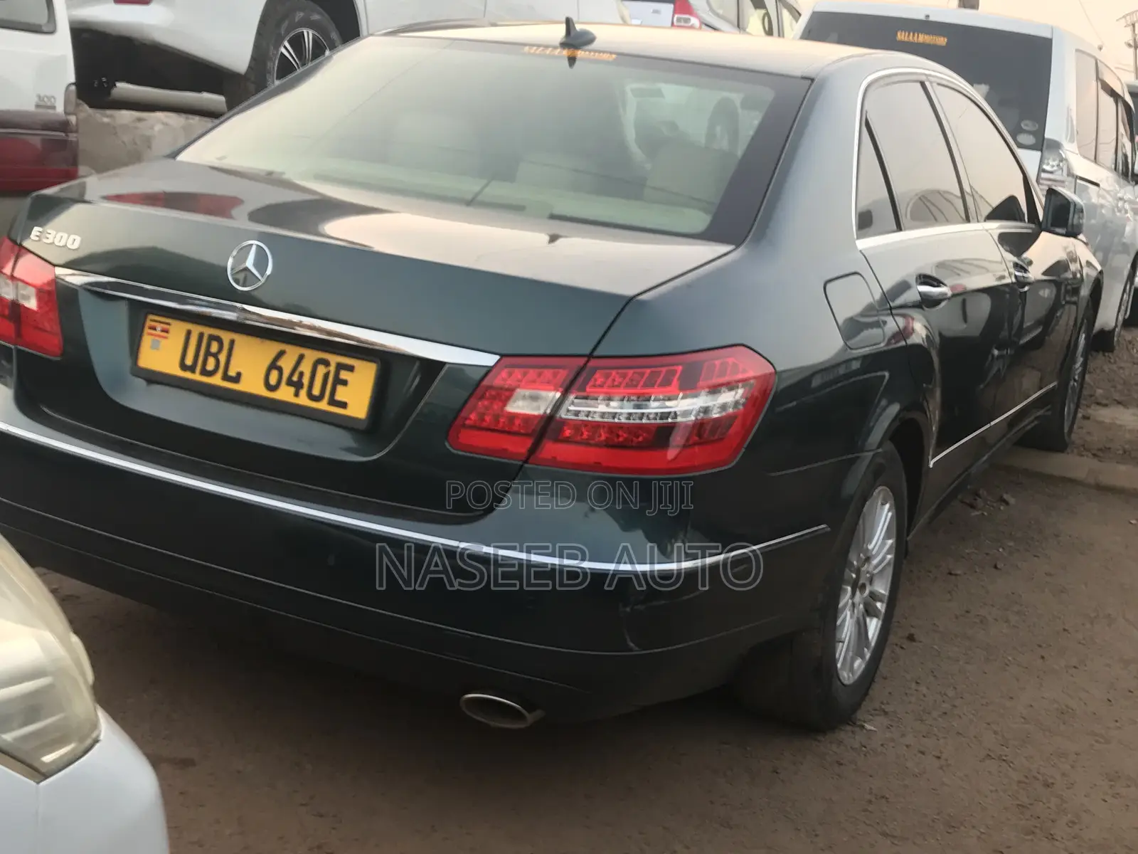 Mercedes-Benz E300 2011 Green