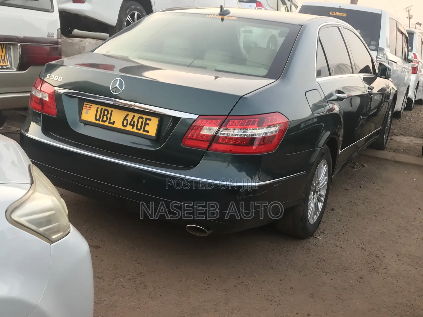 Mercedes-Benz E300 2011 Green