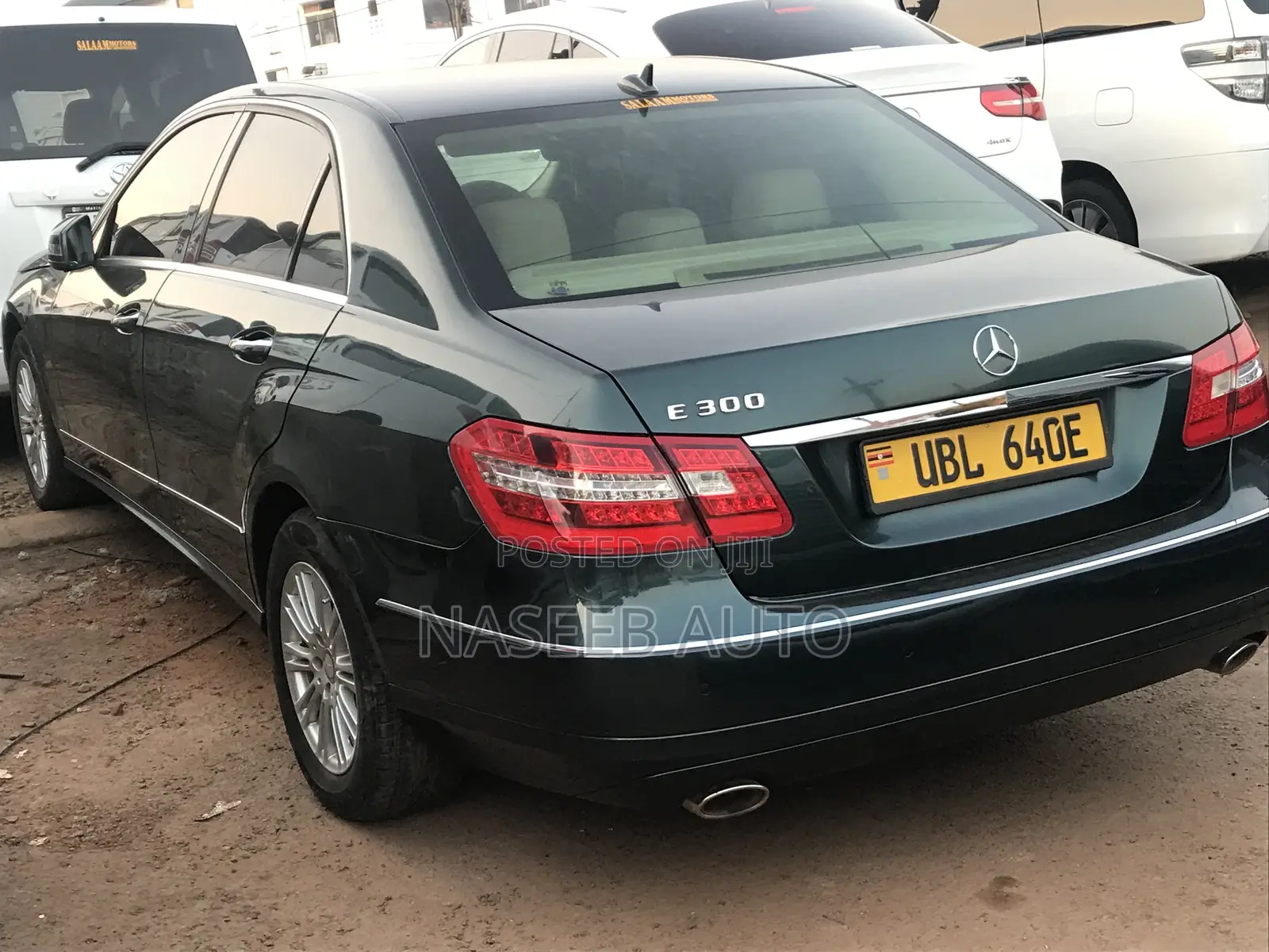 Mercedes-Benz E300 2011 Green