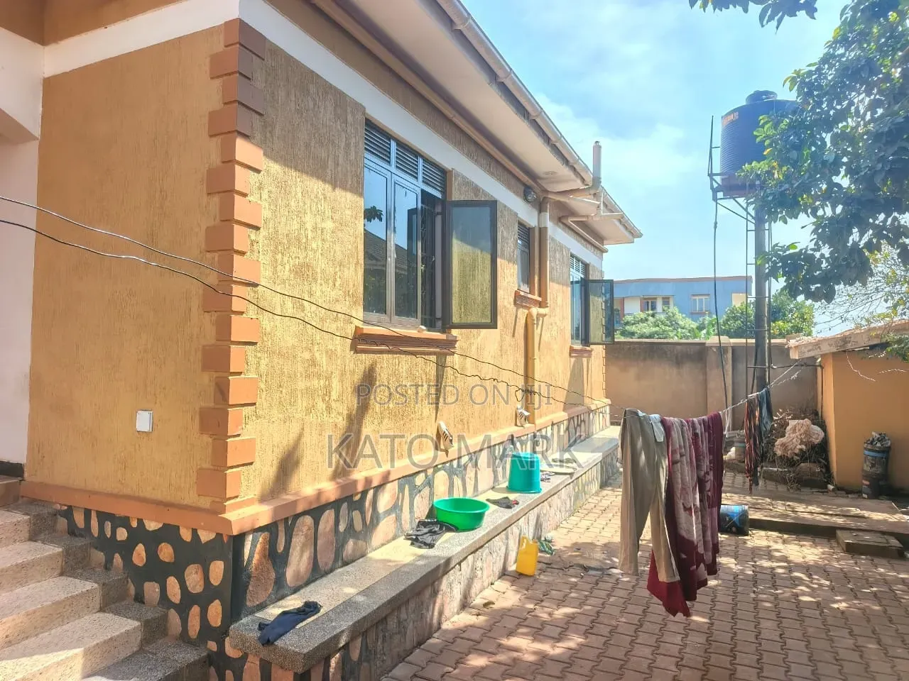 Furnished 3bdrm House in Bajjo Estate, Mukono TC for sale