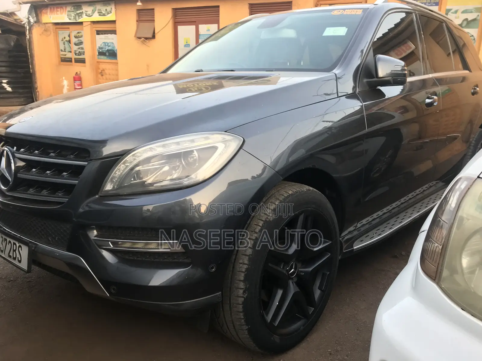 Mercedes-Benz M Class 2015 Gray