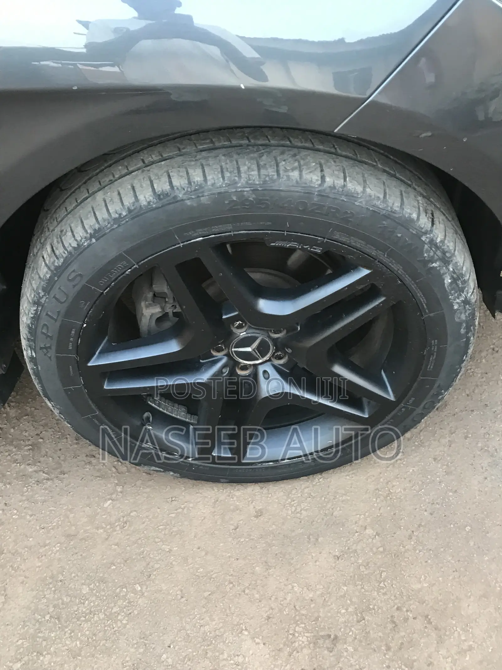Mercedes-Benz M Class 2015 Gray