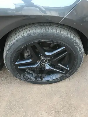 Mercedes-Benz M Class 2015 Gray