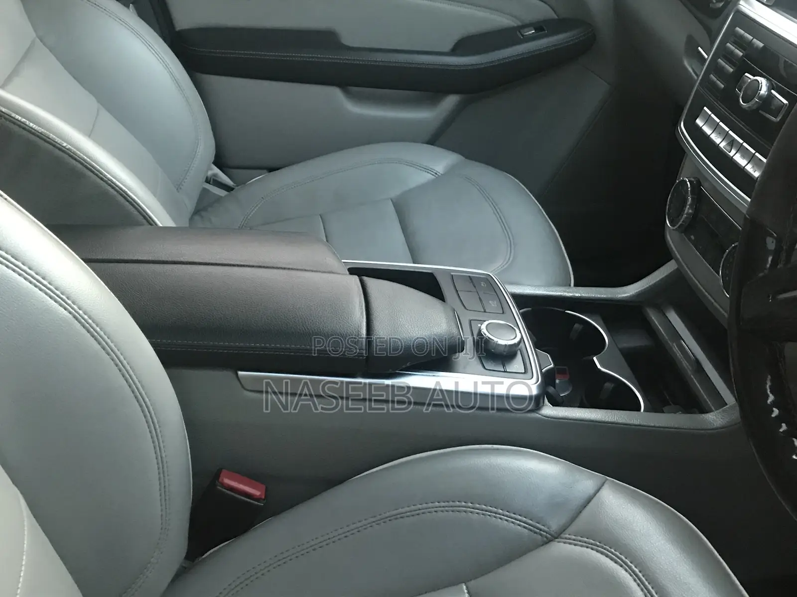 Mercedes-Benz M Class 2015 Gray