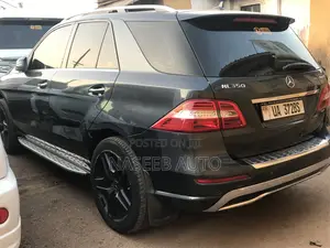 Mercedes-Benz M Class 2015 Gray