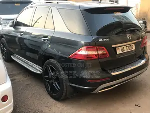 Mercedes-Benz M Class 2015 Gray