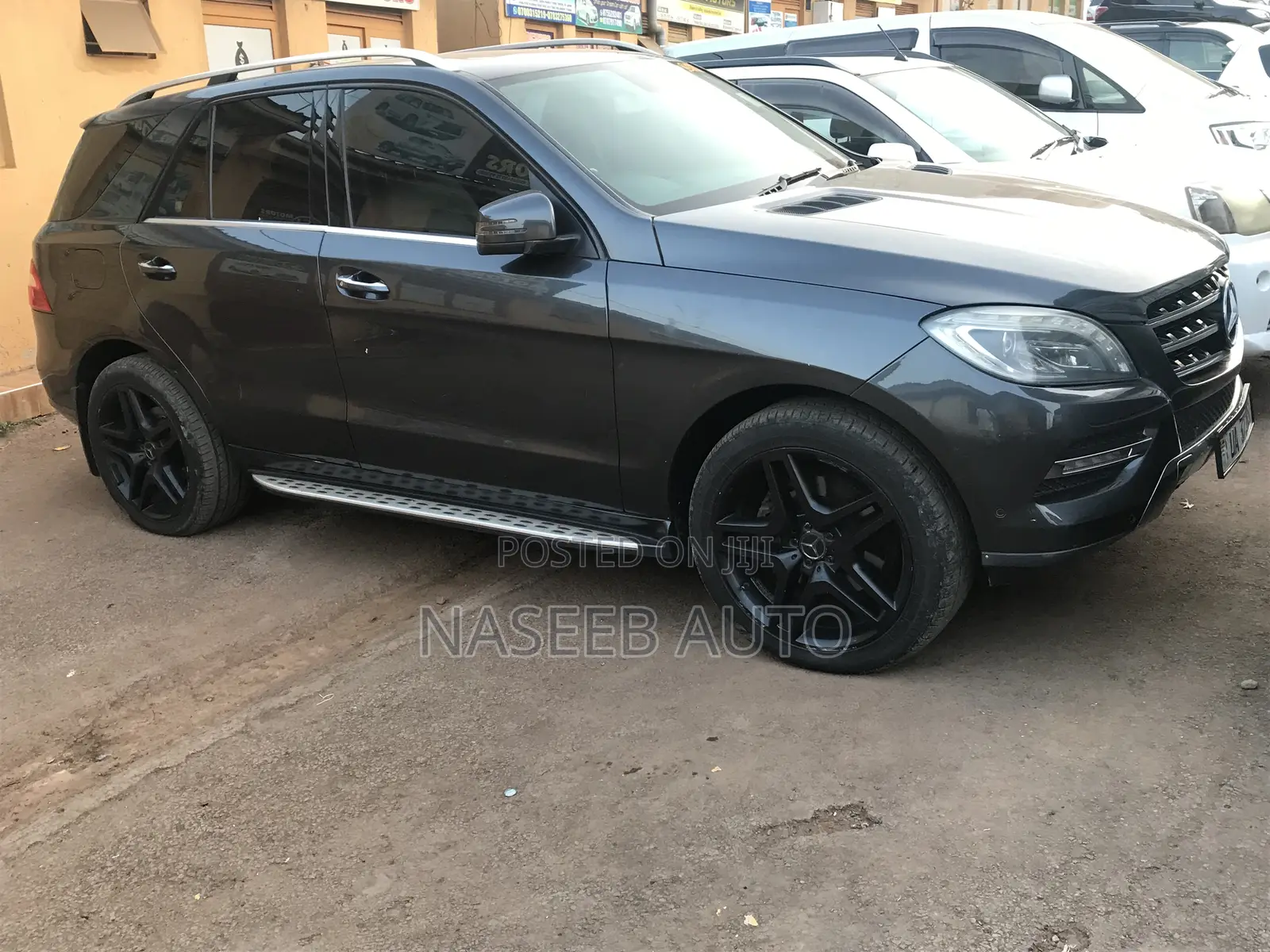 Mercedes-Benz M Class 2015 Gray