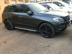 Mercedes-Benz M Class 2015 Gray