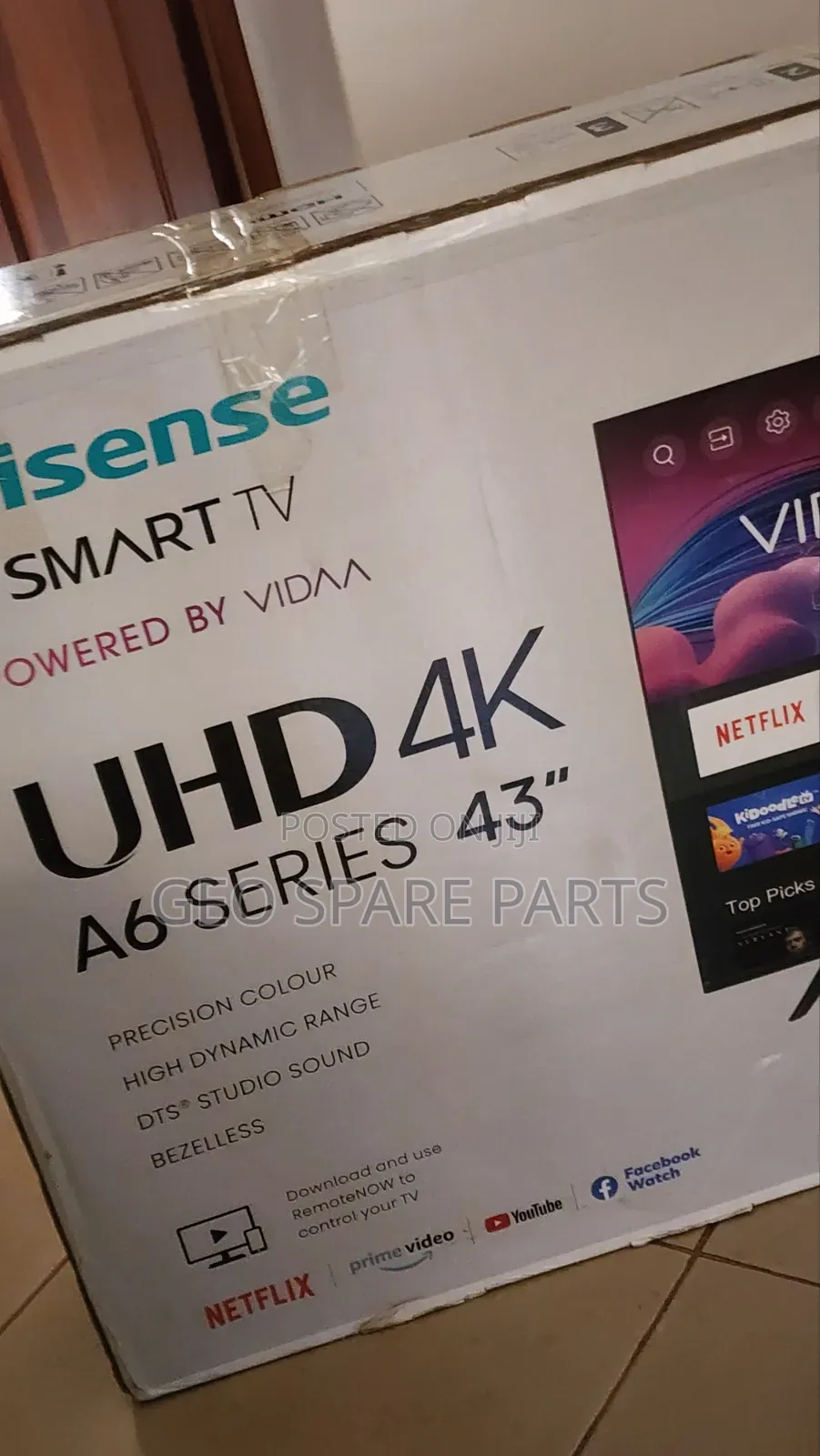Hisense Tv A6 Resolution