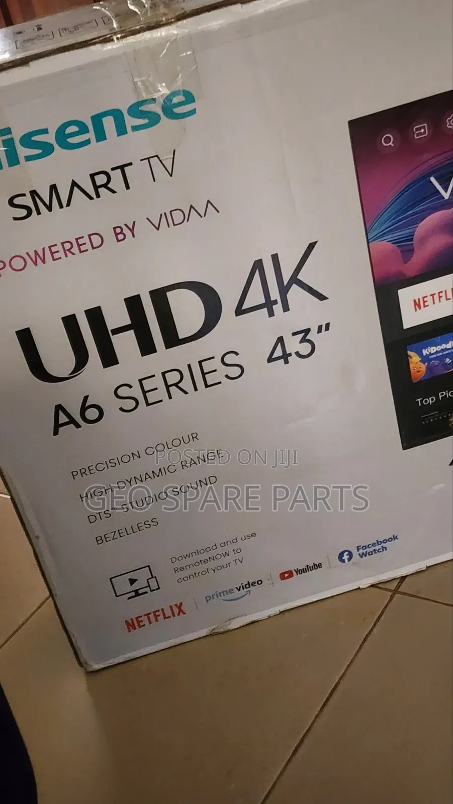 Hisense Tv A6 Resolution