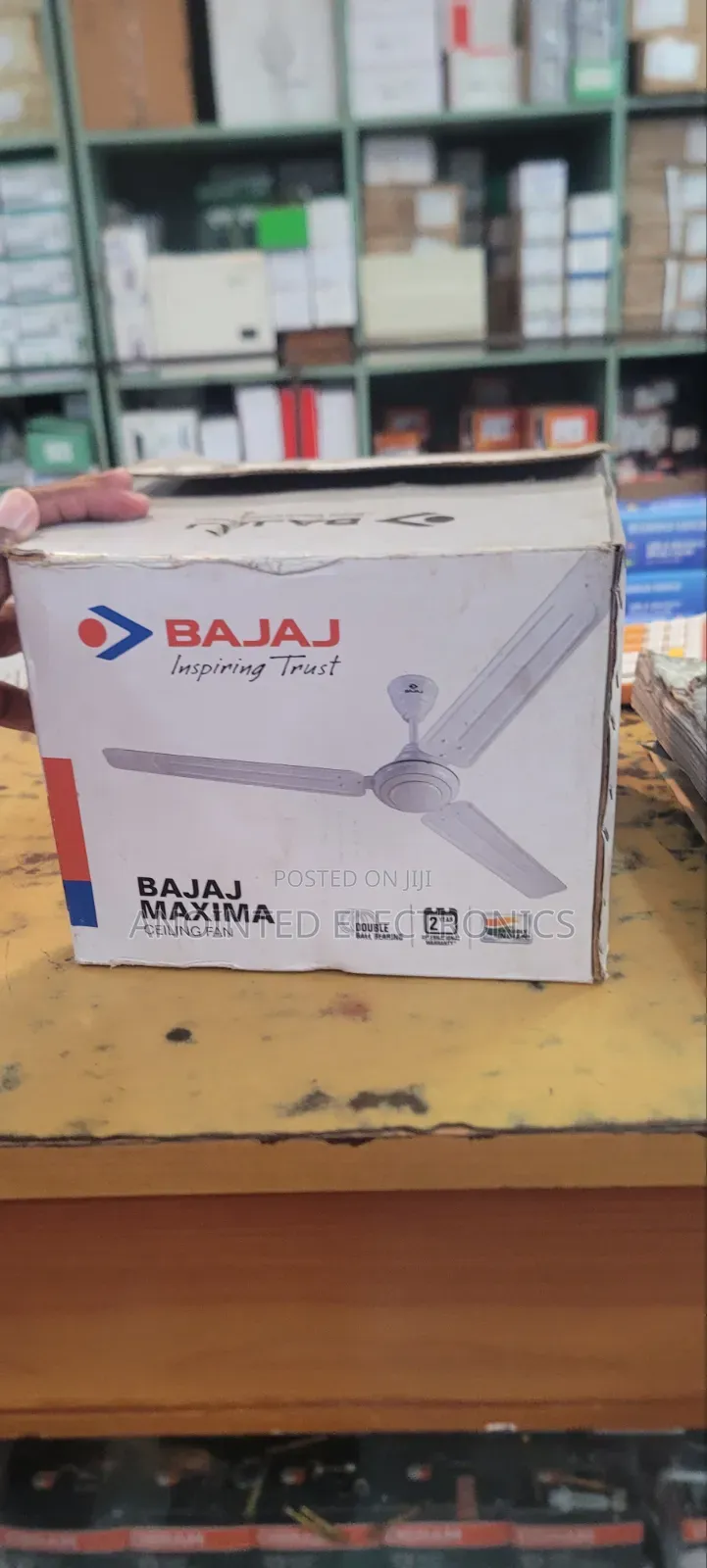 Bajaji Original Indian Ceiling Fan