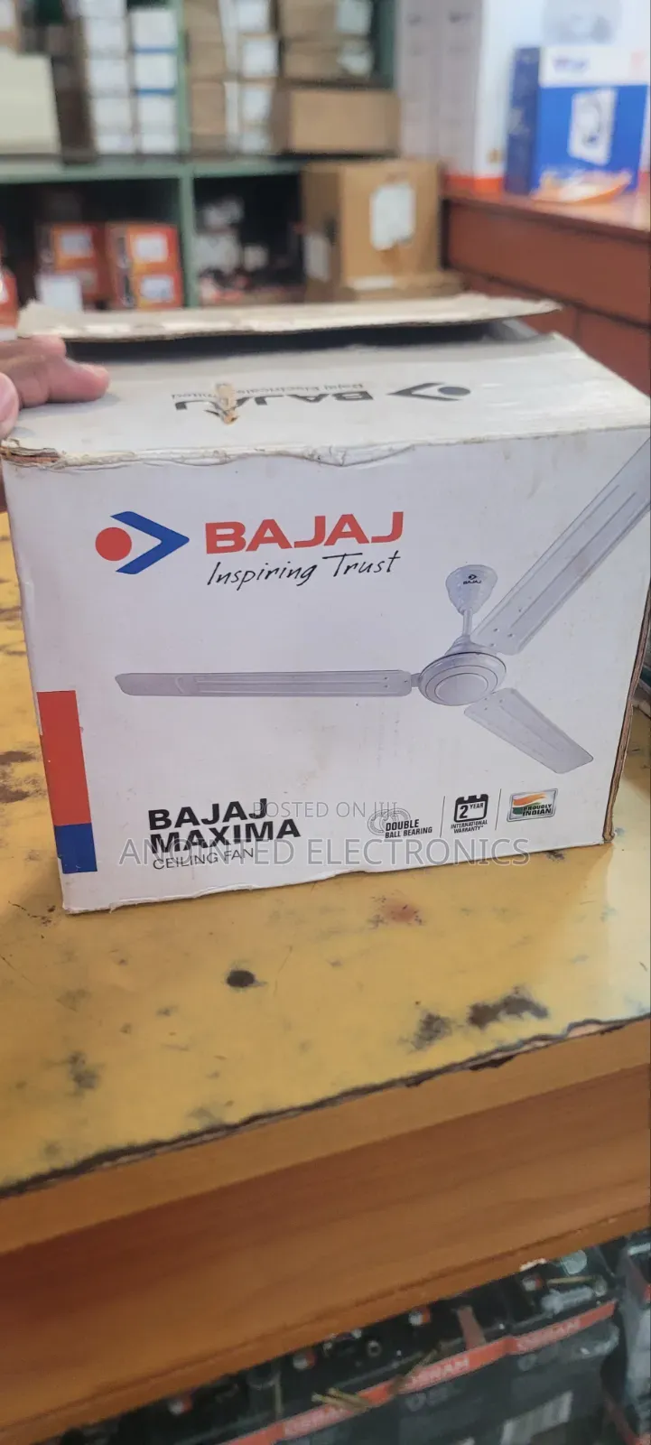 Bajaji Indian Ceiling Fans