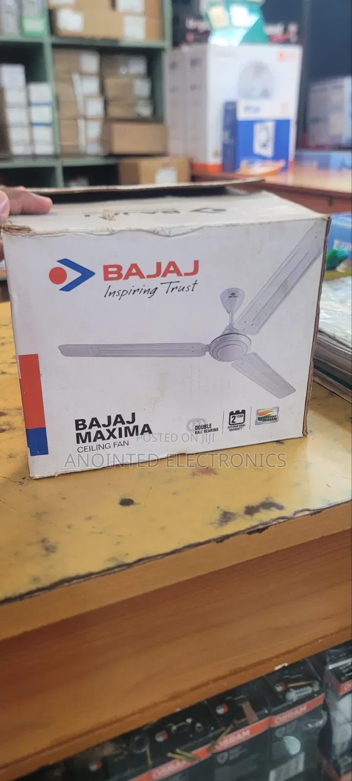 Bajaji Indian Ceiling Fans