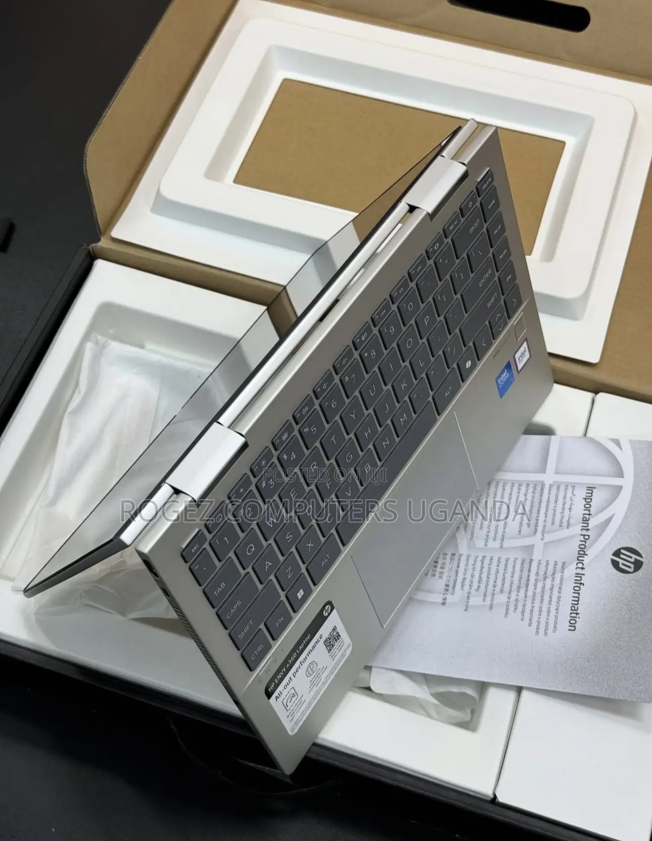 New Laptop HP Envy x360 8GB Intel Core 5 SSD 512GB