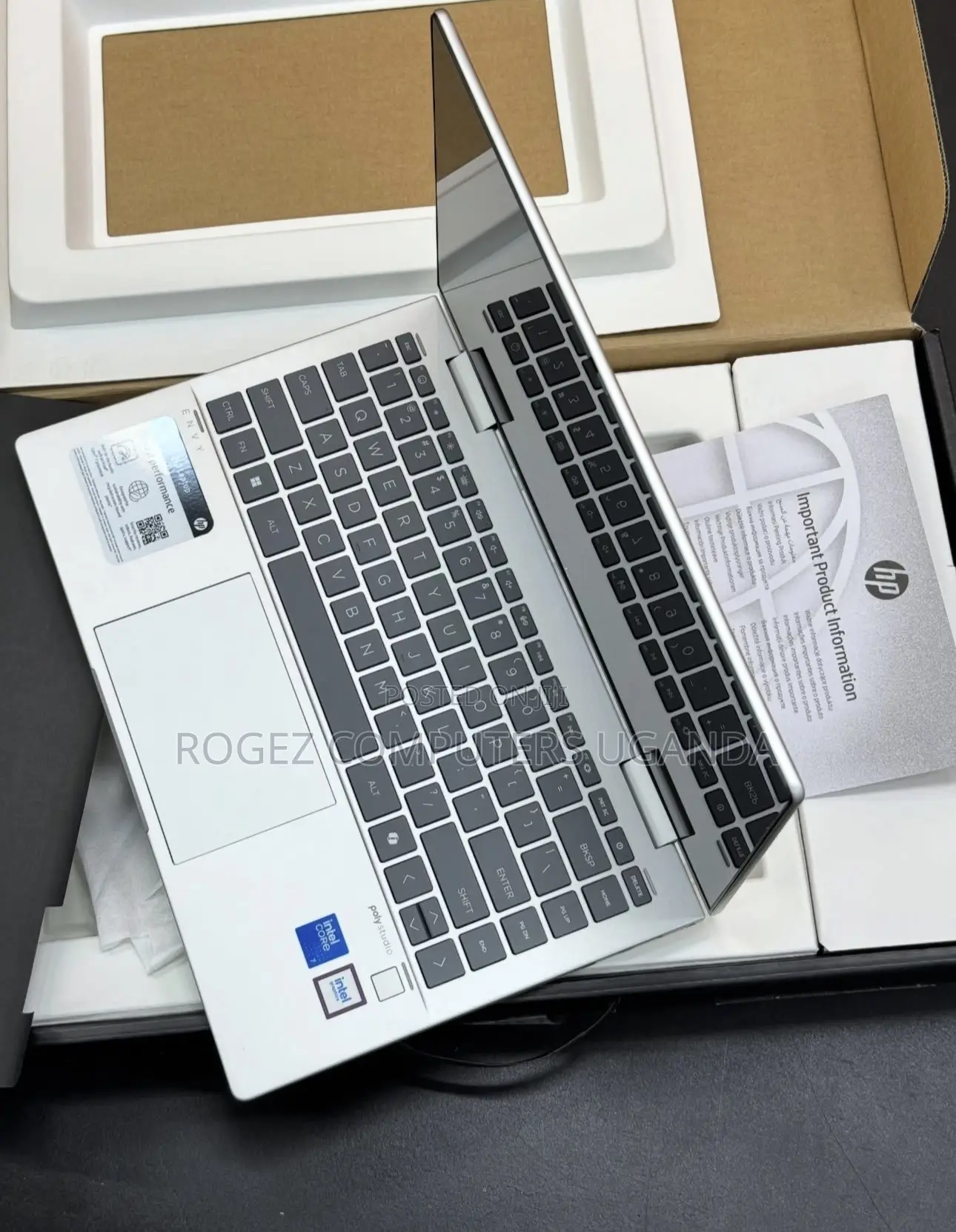 New Laptop HP Envy x360 8GB Intel Core 5 SSD 512GB