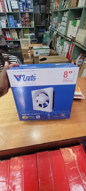 Vetto Exhaust Fan 8inches