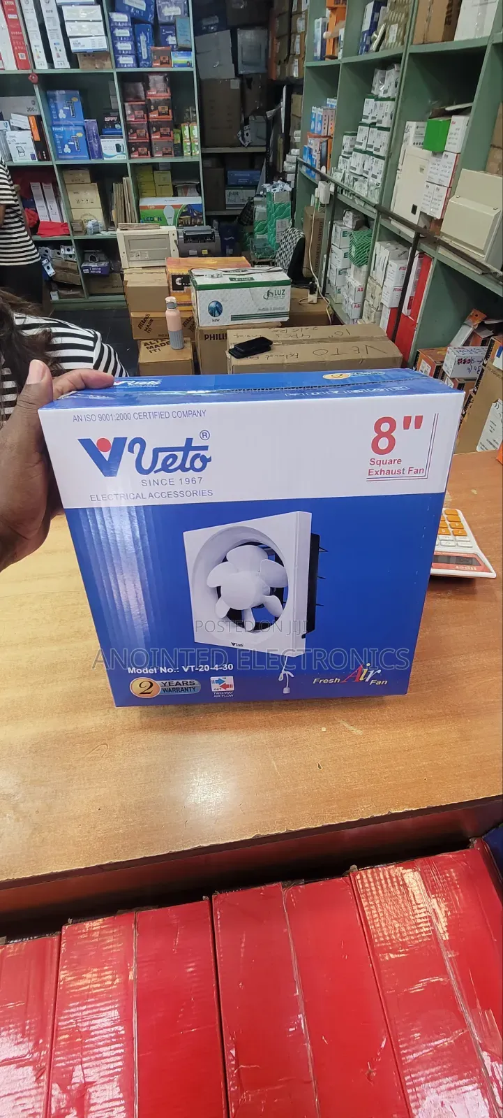 Vetto Exhaust Fan 8inches
