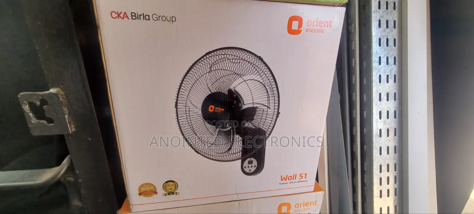 Original Orient Wall Fan With a Remote