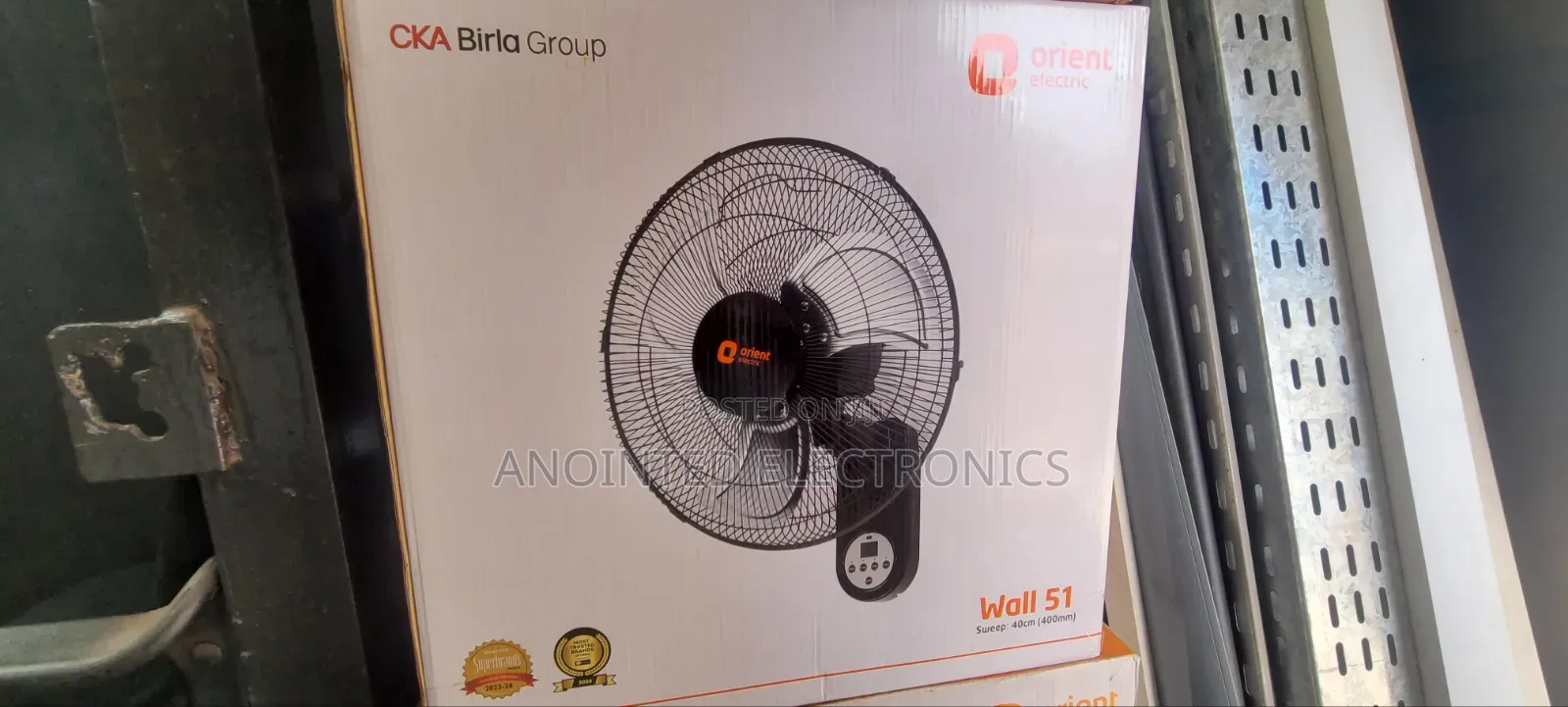 Original Orient Wall Fan With a Remote