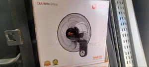Original Orient Wall Fan With a Remote