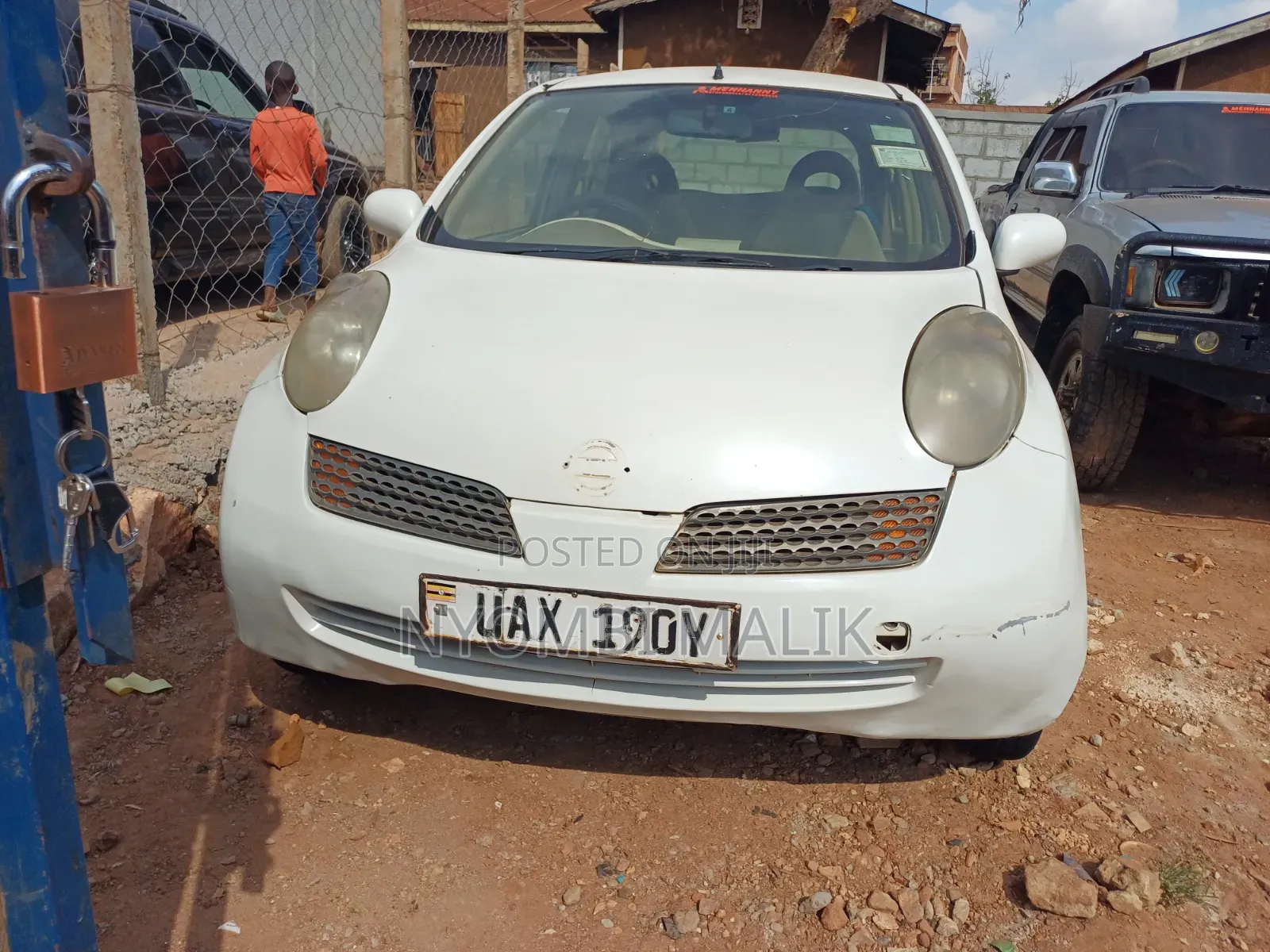 Nissan March 2003 White