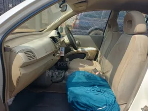 Nissan March 2003 White