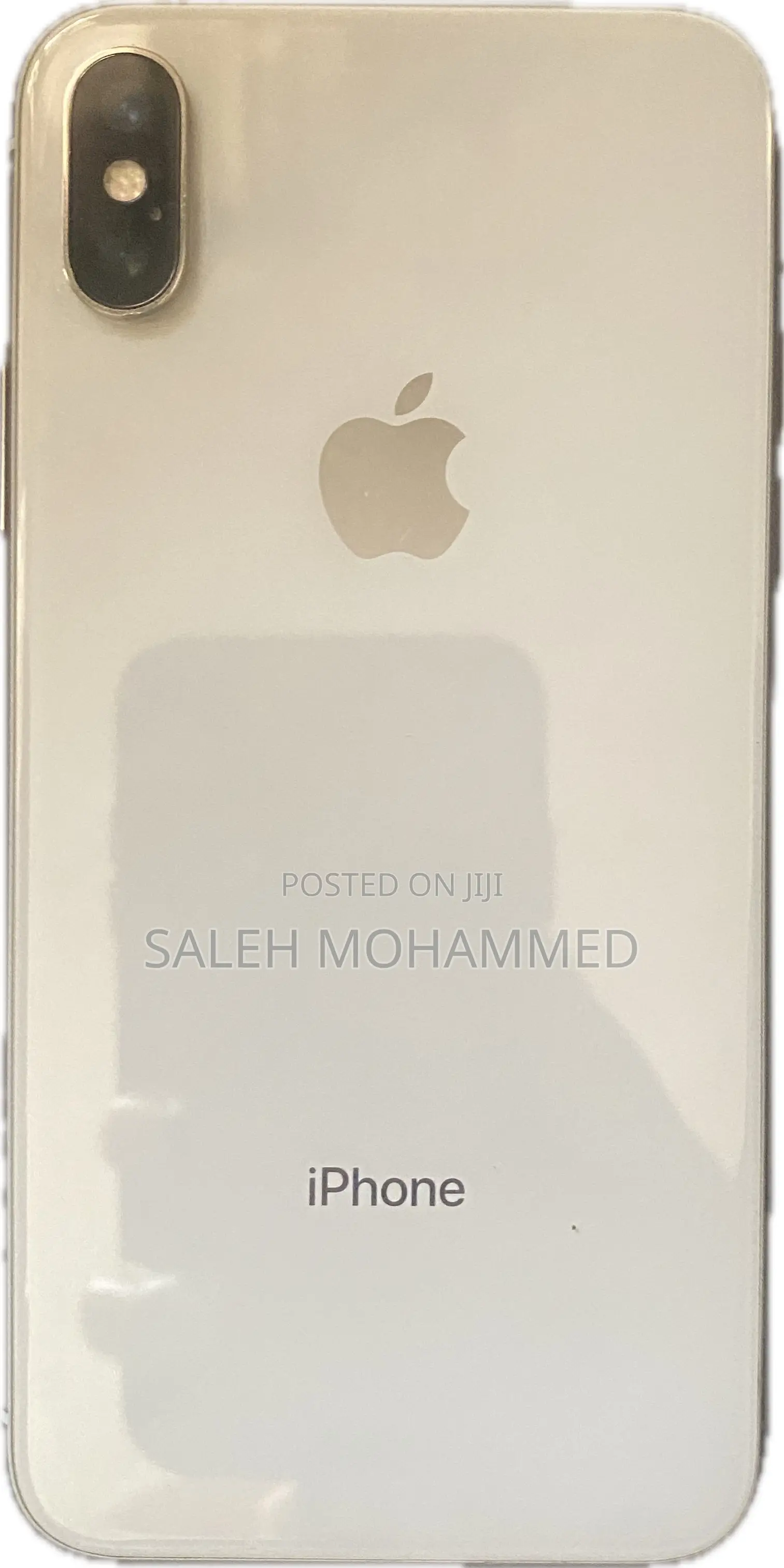 Apple iPhone X 256 GB Gray