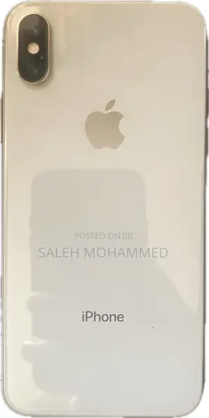 Apple iPhone X 256 GB Gray