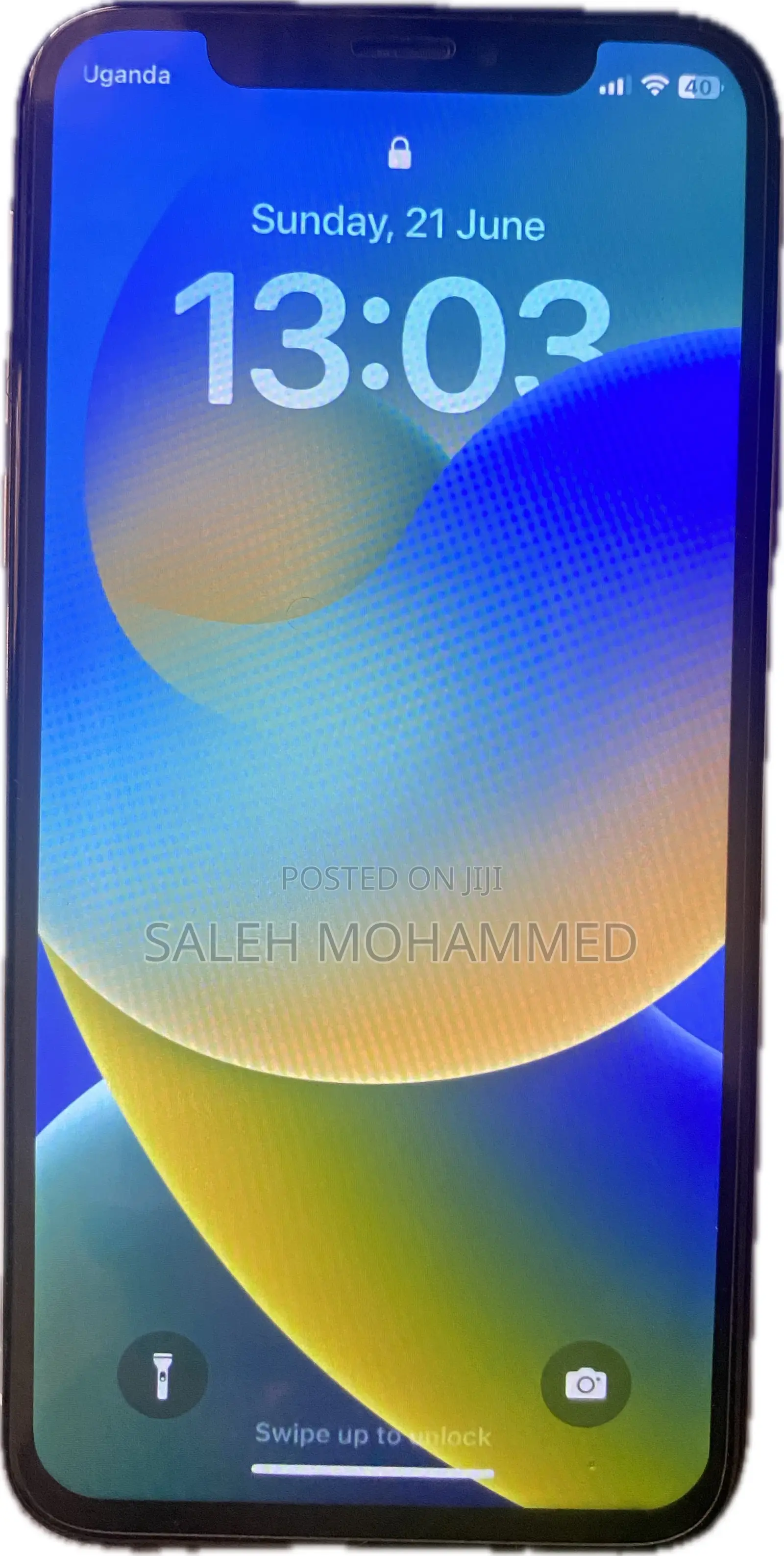 Apple iPhone X 256 GB Gray
